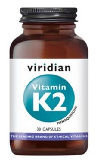 VIRIDIAN VITAMIN K2 90 CAPS